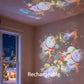 Limited Time Offer ⏰✨Dynamic Rotating LED Projector Light