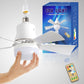 Limited Time Offer ⏰✨2-in-1 Portable Ceiling Fan & Light With Remote Control