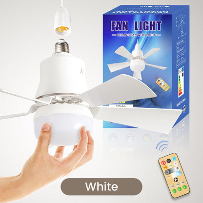 Limited Time Offer ⏰✨2-in-1 Portable Ceiling Fan & Light With Remote Control