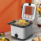 Limited Time Offer ⏰✨Electric Deep Fryer with Basket