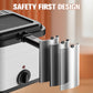 Limited Time Offer ⏰✨Electric Deep Fryer with Basket