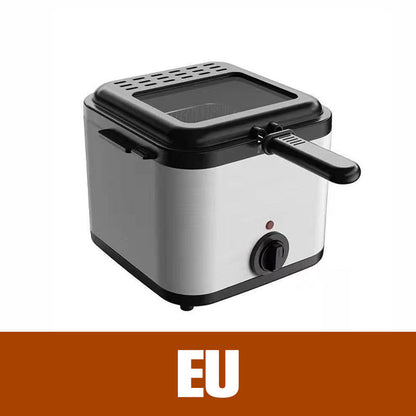 Limited Time Offer ⏰✨Electric Deep Fryer with Basket