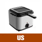 Limited Time Offer ⏰✨Electric Deep Fryer with Basket
