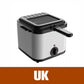 Limited Time Offer ⏰✨Electric Deep Fryer with Basket