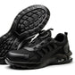 Men's Steel Toe Breathable Work Safety Shoes