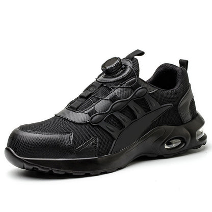 Men's Steel Toe Breathable Work Safety Shoes