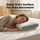 ⏳Limited-time 50% off⏰Ergonomic Latex Pillow for Neck Support🛌🌃