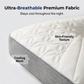 ⏳Limited-time 50% off⏰Ergonomic Latex Pillow for Neck Support🛌🌃