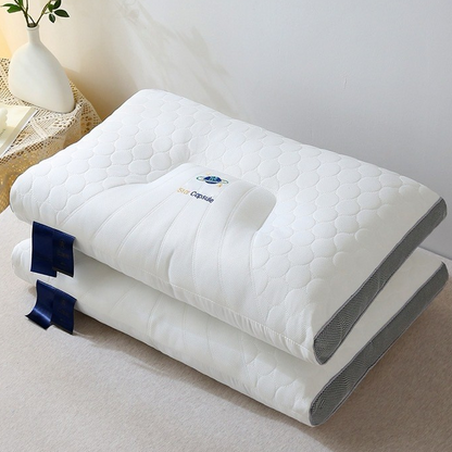 ⏳Limited-time 50% off⏰Ergonomic Latex Pillow for Neck Support🛌🌃