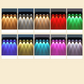 Multi-Color Outdoor Solar Wall Light