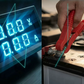 Car leakage current detector
