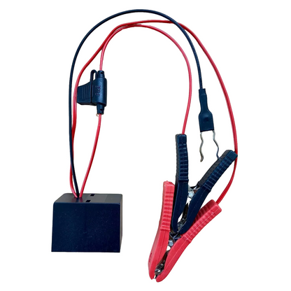 Car leakage current detector