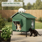 ⏰🔥LIMITED TIME 50% OFF! 🐈 All-Weather Elevated Outdoor Cat House – Waterproof, Insulated & Foldable for Cozy Comfort 🌧️✨