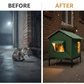 ⏰🔥LIMITED TIME 50% OFF! 🐈 All-Weather Elevated Outdoor Cat House – Waterproof, Insulated & Foldable for Cozy Comfort 🌧️✨