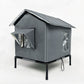 ⏰🔥LIMITED TIME 50% OFF! 🐈 All-Weather Elevated Outdoor Cat House – Waterproof, Insulated & Foldable for Cozy Comfort 🌧️✨