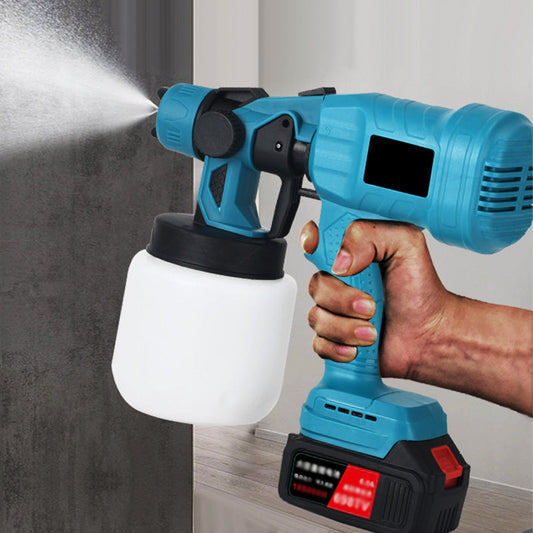 Limited Time Offer ⏰✨Wireless Electric Paint Sprayer