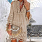 2026 New – 50% OFF – Women's Loose Cotton Linen Embroidered Dress 🌸👗