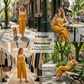Women's Casual Wide-Leg Jumpsuit