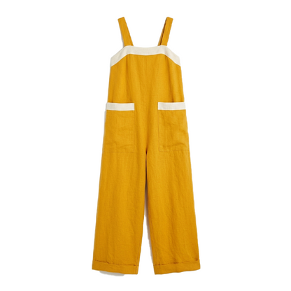 Women's Casual Wide-Leg Jumpsuit