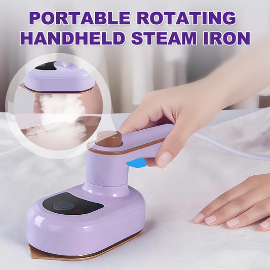 Limited Time Offer ⏰✨Portable Rotating Handheld Steam Iron