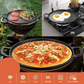 Limited Time Special Price! ⏰💥Non-Stick Cast Iron Griddle Pan with Handles