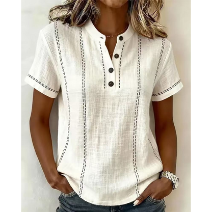 Limited time 50% OFF ⏰🔥Women's Casual Short Sleeve Top