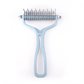 2-in-1 Pet Dematting & Deshedding Comb~Limited time 50% OFF – Premium quality – Bestseller! 🔥✨