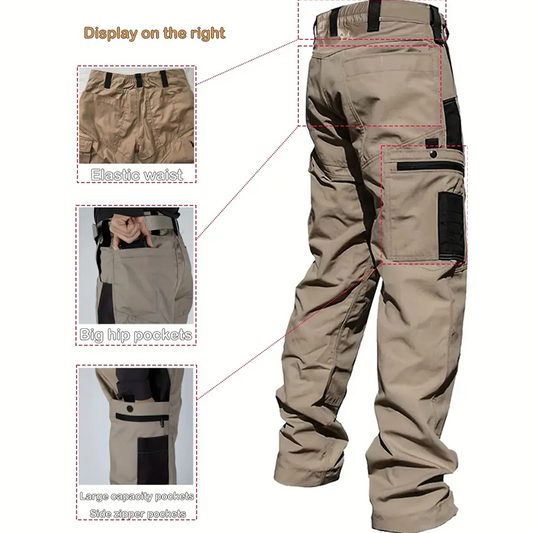Limited time 50% OFF – Premium quality – Bestseller! 🔥✨Men's Tactical Cargo Pants with Multiple Pockets