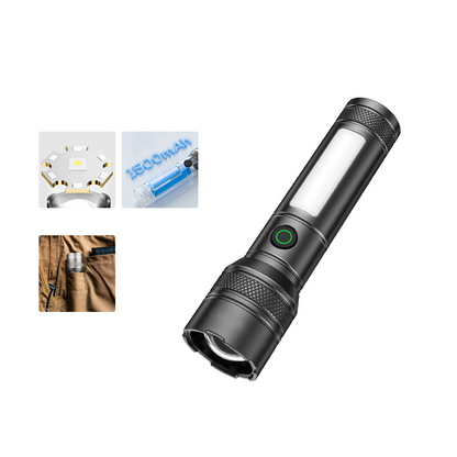 🔥While Supplies Last 50% OFF!🎉 Long-Range Zoomable Flashlight