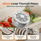 🔥50% OFF NOW🍎Titanium Electrolysis Fruit & Veg Purifier – Chemical-Free Cleaning with Vortex Wash & 63mm Titanium Plate✨