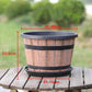 Limited Time Special Price! ⏰💥Round Resin Barrel Planter for Garden