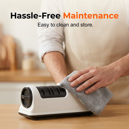 🔥2026 BEST SELLER 50% OFF⚡3-Stage Electric & Manual Knife Sharpener – Fast Polishing, Dual Mode & Labor-Saving Kitchen Design 🔪