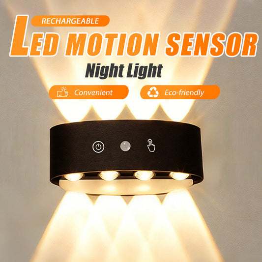Limited Time Special Price! ⏰💥Rechargeable LED Motion Sensor Night Light