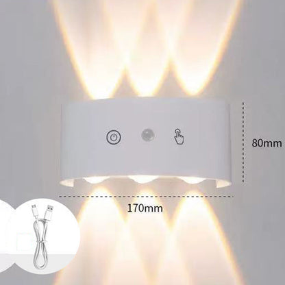 Limited Time Special Price! ⏰💥Rechargeable LED Motion Sensor Night Light