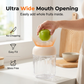 🍓 Portable Personal Blender for Shakes & Smoothies | USB Rechargeable Mini Juicer Cup
