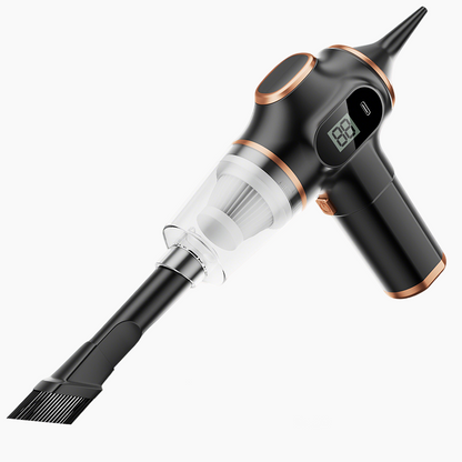 🚗✨ Smart 4-in-1 Cordless Car Vacuum Cleaner – Powerful 5500PA Cleaning, Blowing & Inflating& Inflate from £19.99