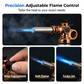 Professional Butane Torch Head with Automatic Ignition