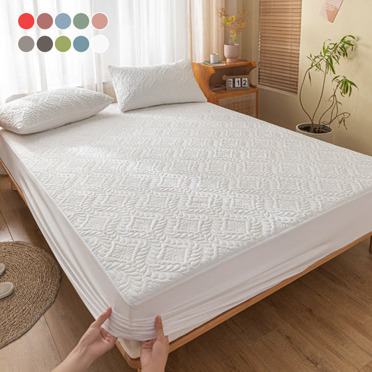 Bestseller – limited time 50% OFF! 🔥⏰Waterproof Breathable Thickened Mattress Cover
