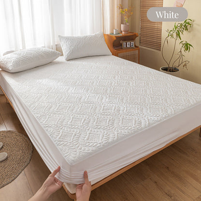 Bestseller – limited time 50% OFF! 🔥⏰Waterproof Breathable Thickened Mattress Cover