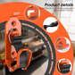 📢📢50% OFF !! ⏰Heavy Duty Tool Holder Wall Mount Clamps