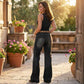 📢📢50% OFF !! ⏰Women's Retro Flare Jeans with Pockets