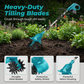 Cordless Electric Garden Tiller & Cultivator