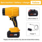 💨 High-Velocity Cordless Blower | Brushless Motor Air Duster for Car Detailing, Workshop & Home Cleaning