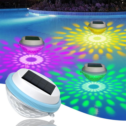 🏆LAST DAY SALE 50% OFF🔥LED Solar Floating Pool Light