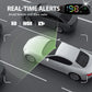 Solar-Powered Car HUD Speedometer