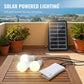 🎁🔥 Limited time 50% OFF~Solar Powered LED Lighting System with 3 Bulbs