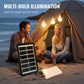 🎁🔥 Limited time 50% OFF~Solar Powered LED Lighting System with 3 Bulbs