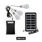 🎁🔥 Limited time 50% OFF~Solar Powered LED Lighting System with 3 Bulbs