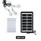 🎁🔥 Limited time 50% OFF~Solar Powered LED Lighting System with 3 Bulbs