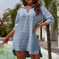 Limited time 50% OFF ⏰🔥Women's Casual Oversized Jacquard Chiffon Shirt